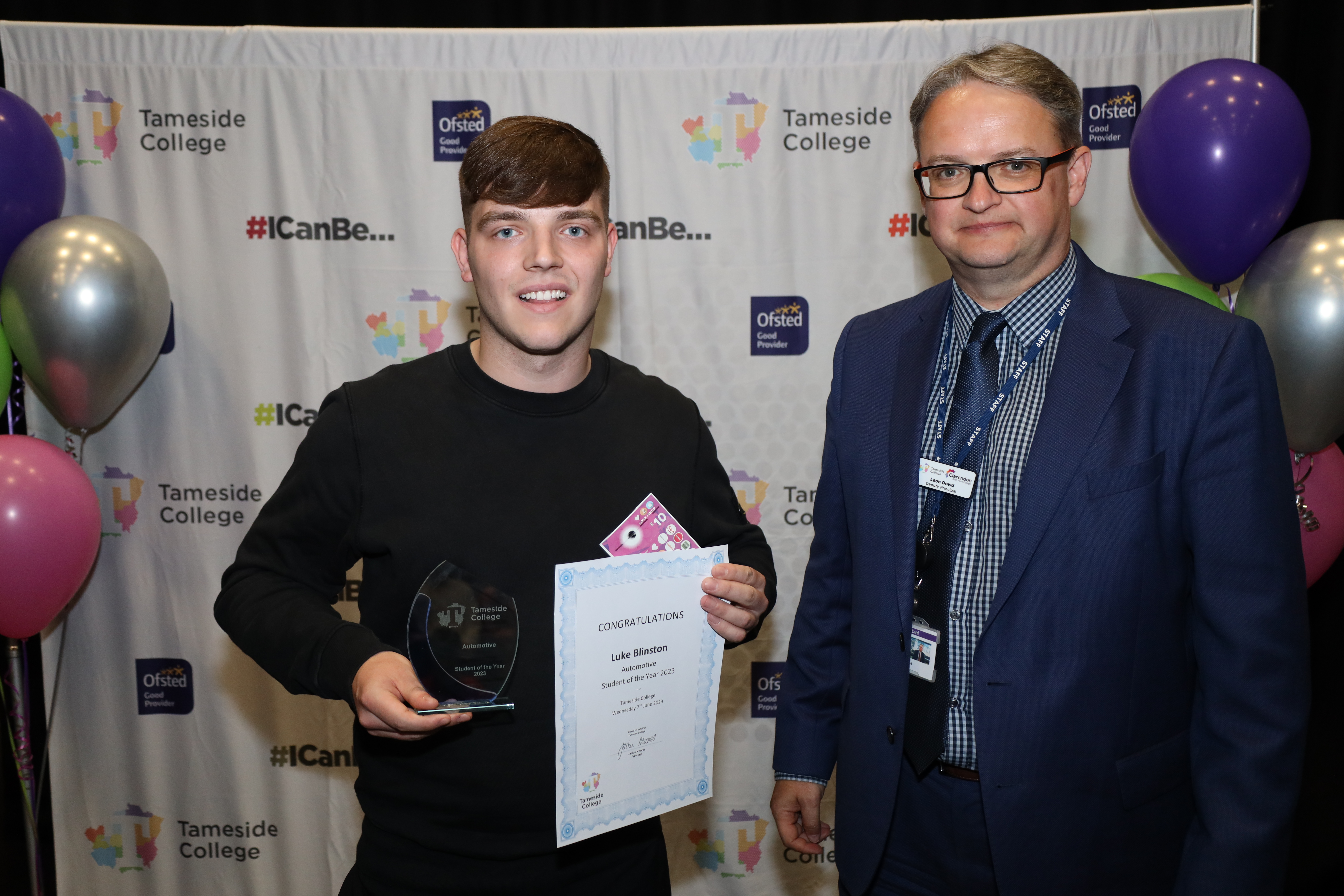 Aprrenticeship Student of the Year